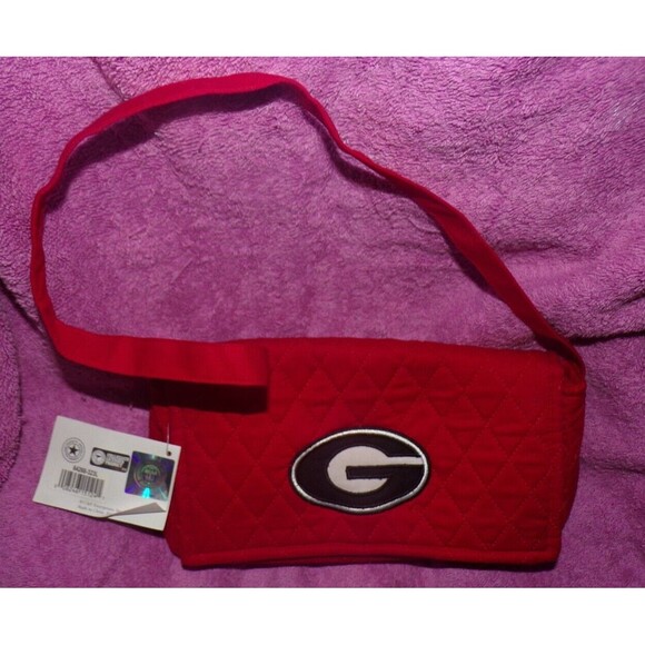 Georgia Bulldogs NWT Collegiate Collection small red purse shoulder bag - Picture 1 of 3
